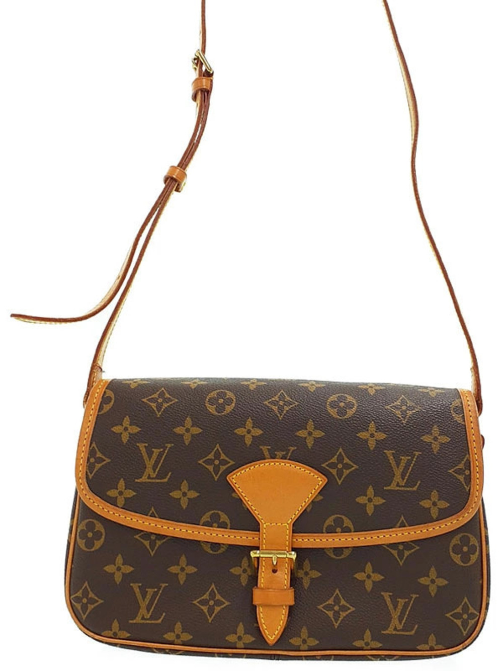 Louis Vuitton Monogram Sologne Shoulder Bag